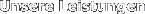 Unsere Leistungen